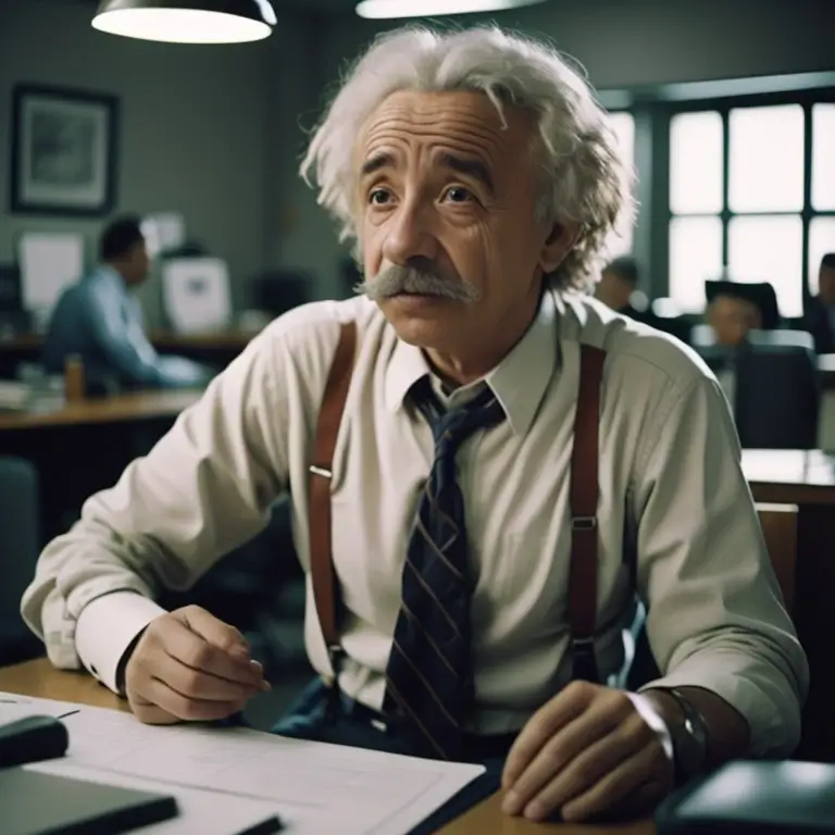 KI Bilder erstellen - Einstein KI-generiert