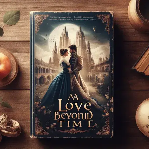 KI Bilder erstellen - Romantic Novel Cover Fantasy KI Generated